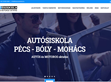 autosiskola-mohacs-boly.hu Autósiskola Pécsen online KRESZ tanfolyammal